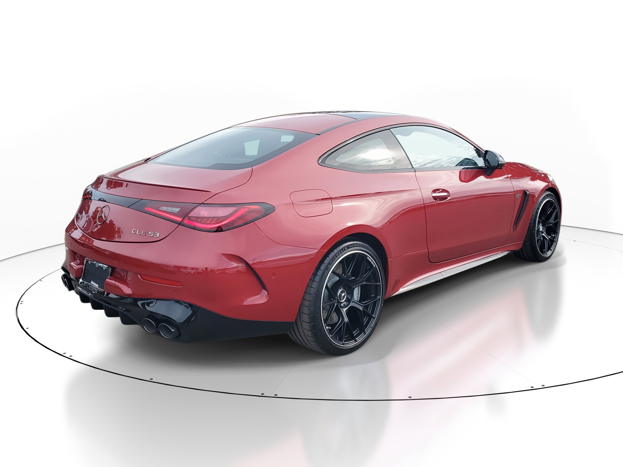 2026 Mercedes Benz CLE AMG 53 4MATIC photo 5