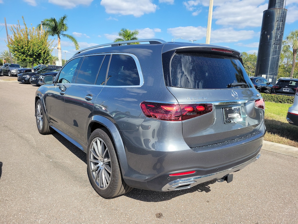 Certified 2025 Mercedes-Benz GLS 450 4MATIC SUV