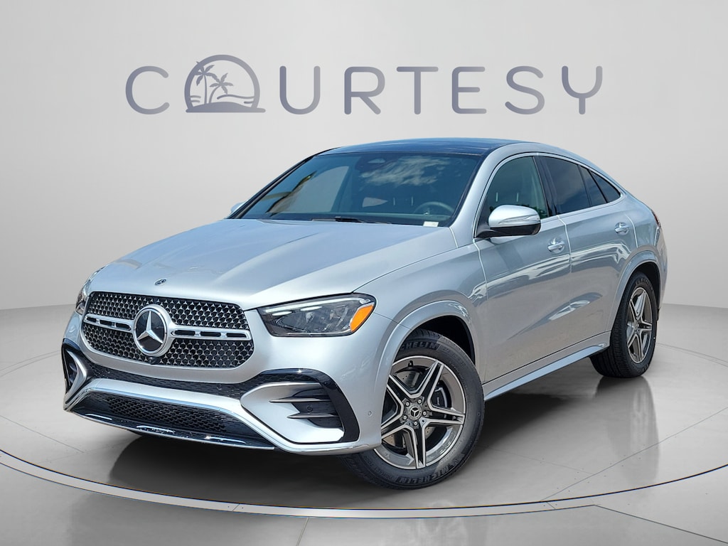 New 2026 Mercedes-Benz GLE 450 4MATIC Coupe