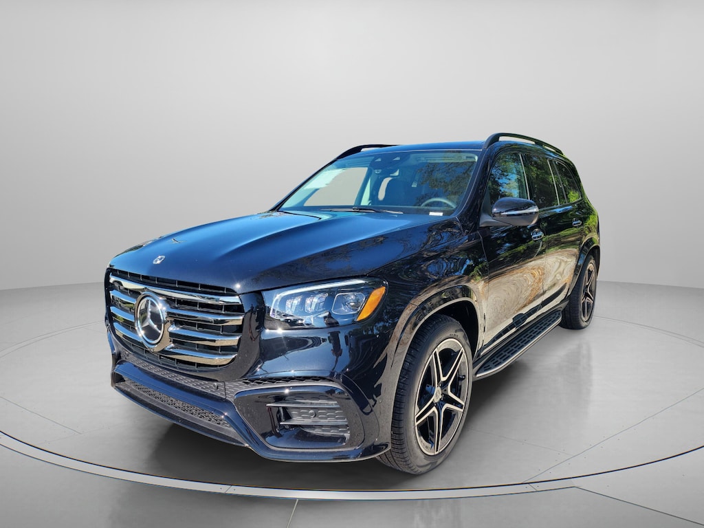 Certified 2026 Mercedes-Benz GLS 450 4MATIC SUV