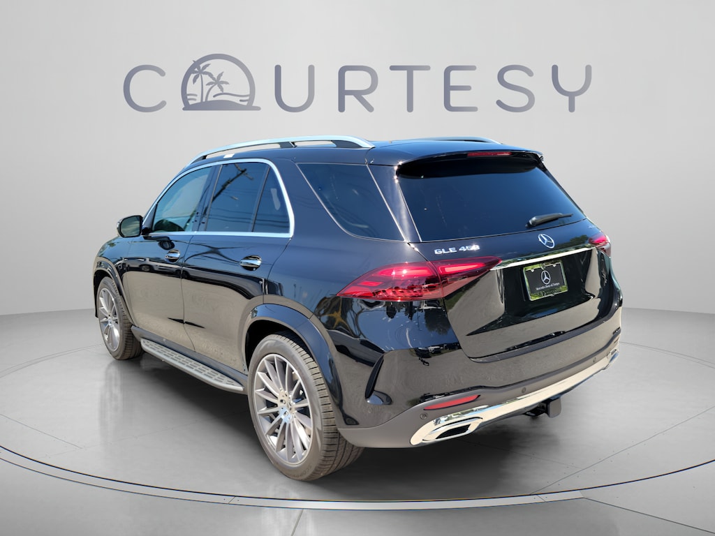 New 2026 Mercedes-Benz GLE 450 4MATIC SUV