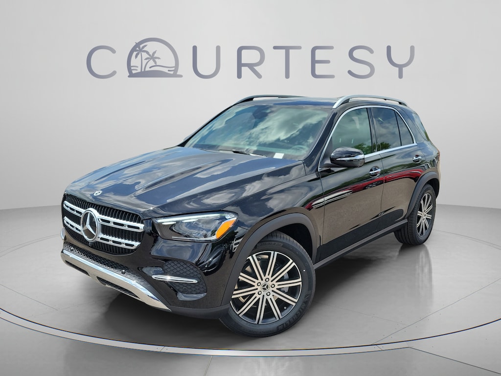New 2026 Mercedes-Benz GLE 350 SUV
