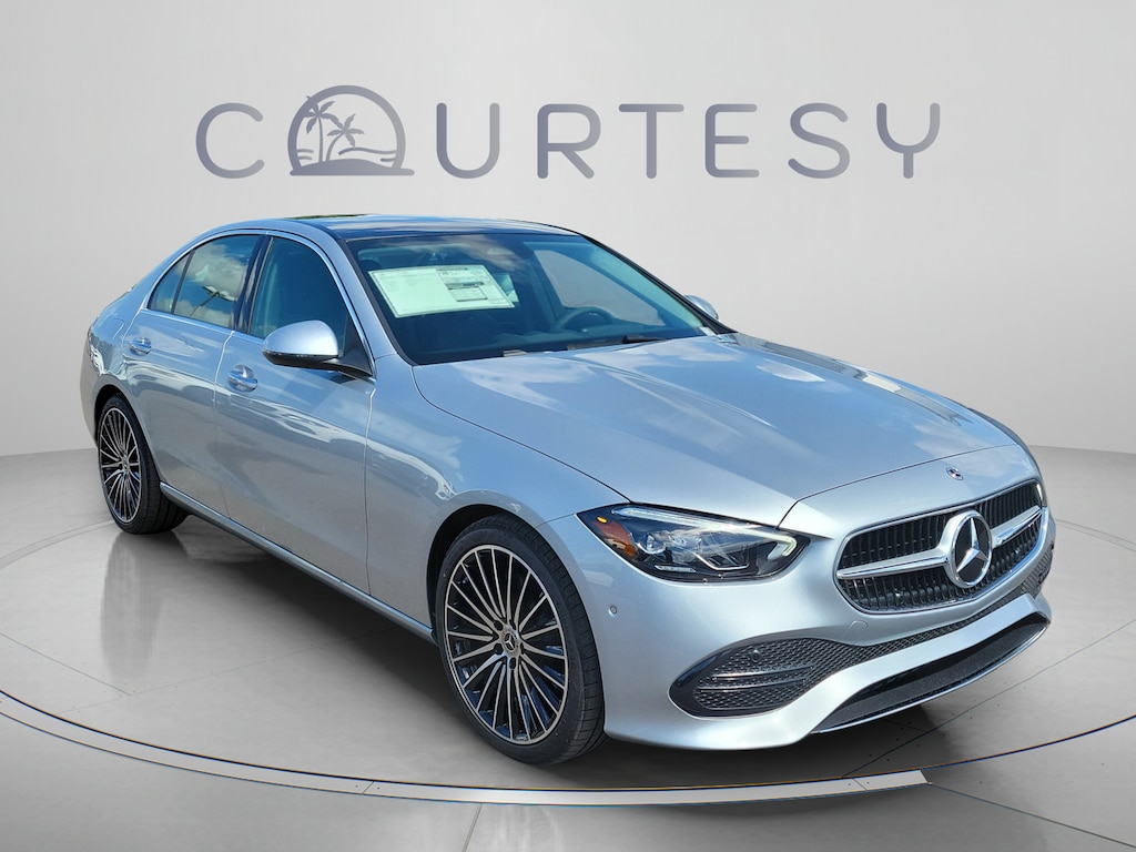 New 2026 Mercedes-Benz C 300 Sedan