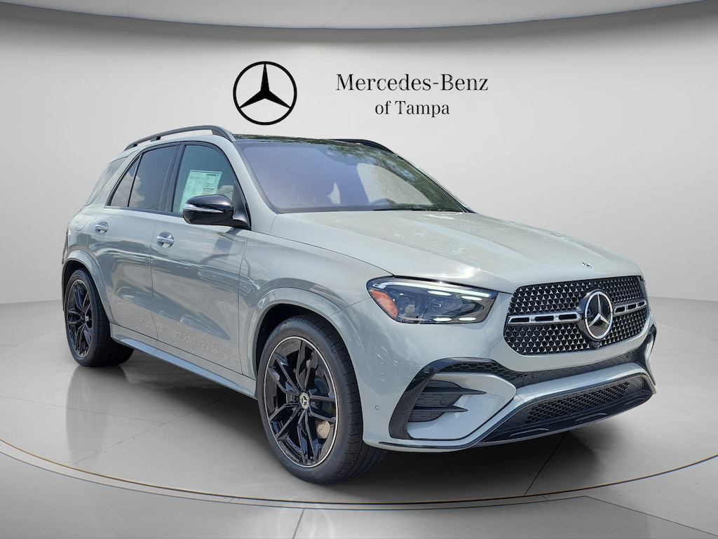 New 2026 Mercedes-Benz GLE 580 4MATIC SUV