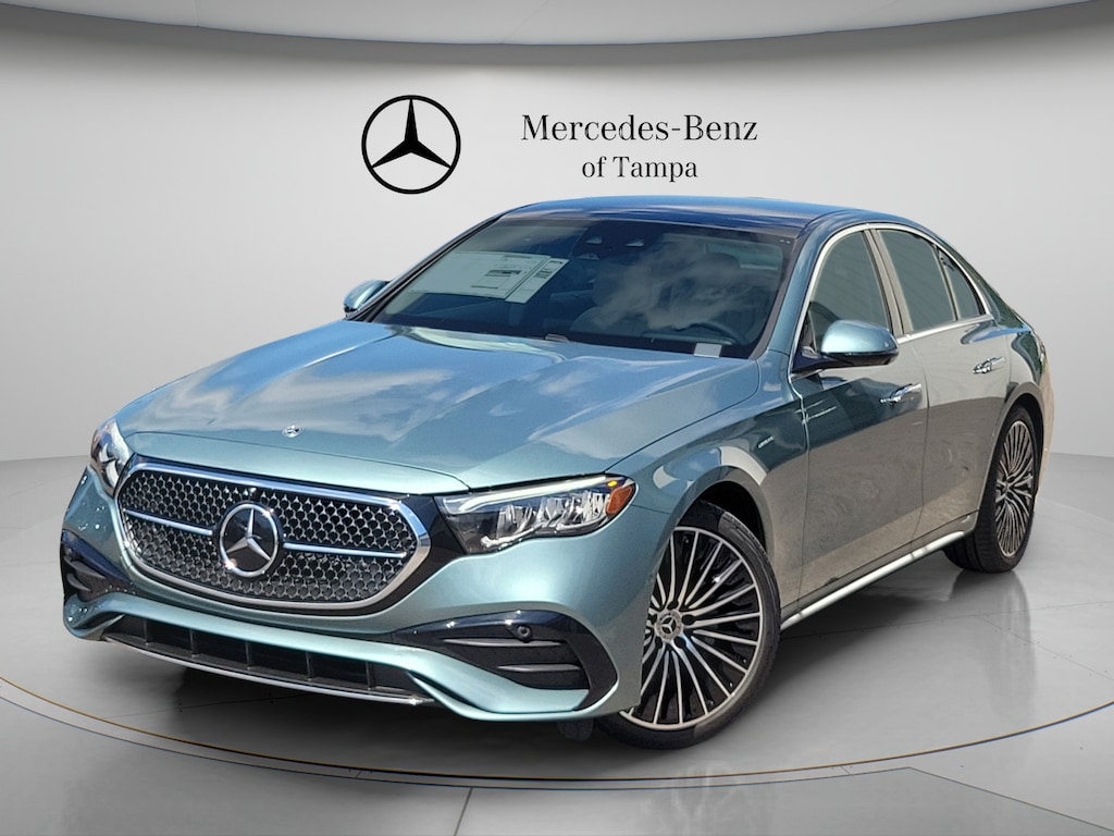 New 2026 Mercedes-Benz E-Class Sedan