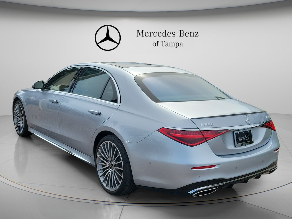 Certified 2022 Mercedes-Benz S-Class S 580 4MATIC Sedan