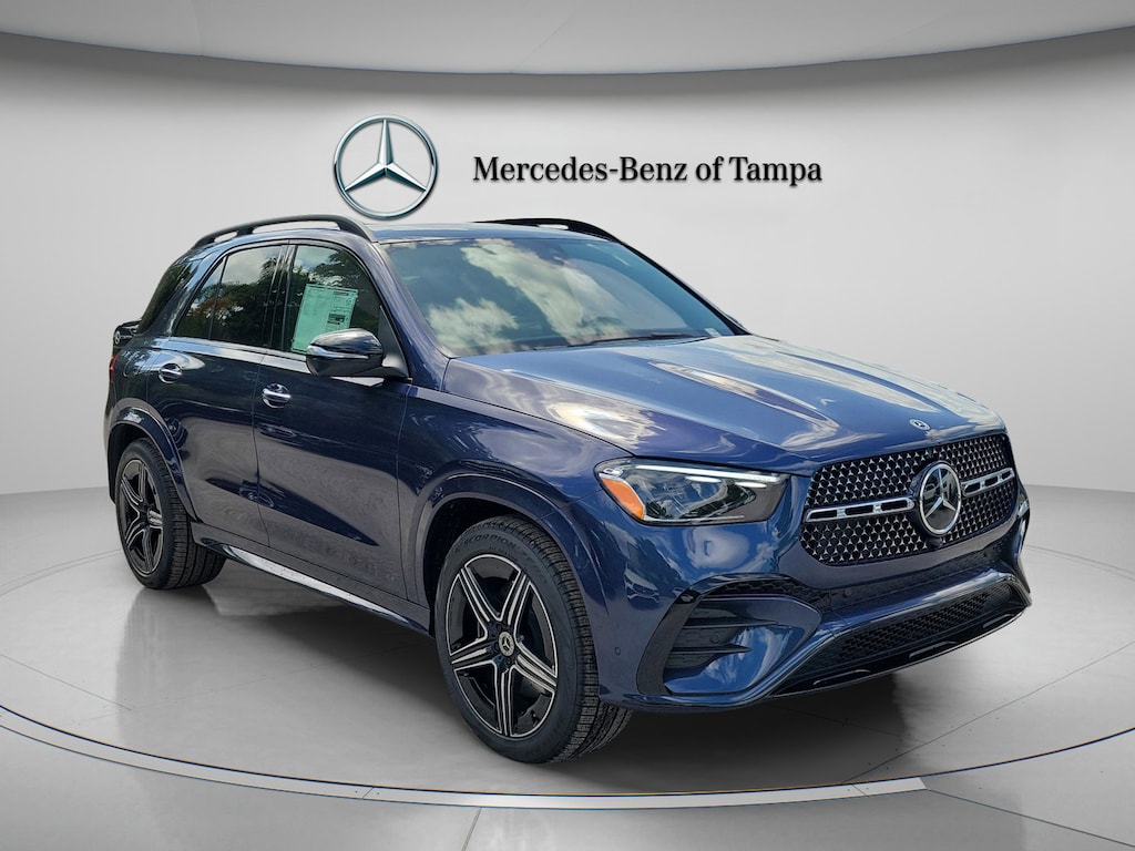 New 2026 Mercedes-Benz GLE 450 4MATIC SUV