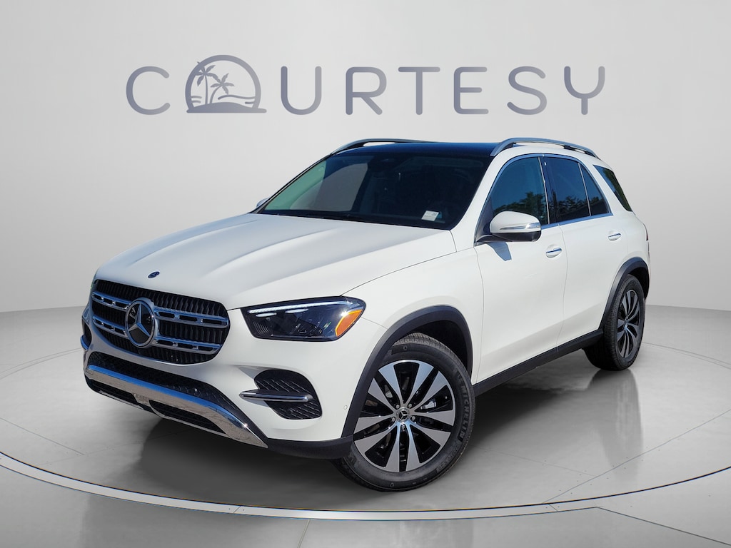 New 2026 Mercedes-Benz GLE 350 SUV
