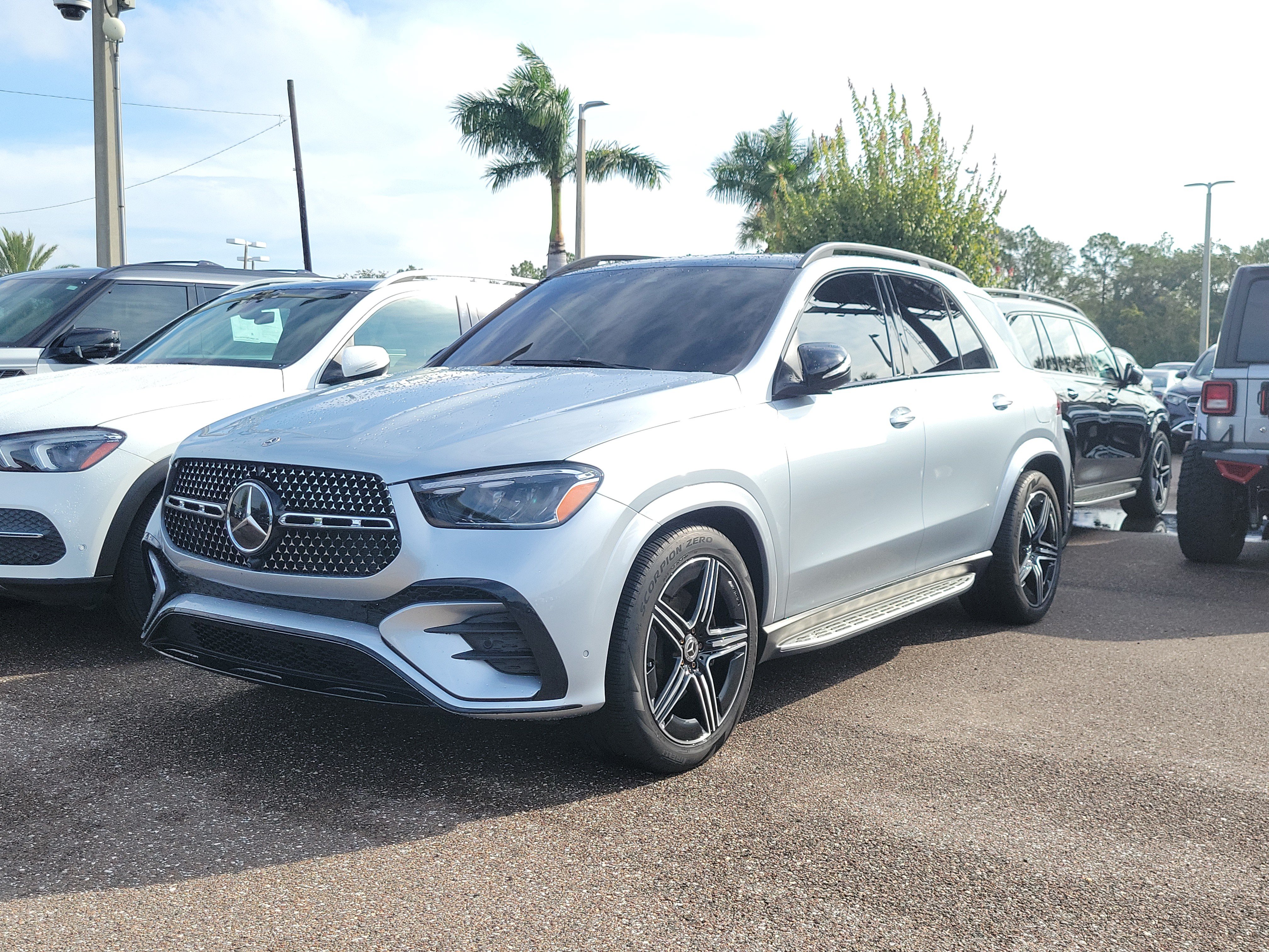  Mercedes-Benz GLE 450e