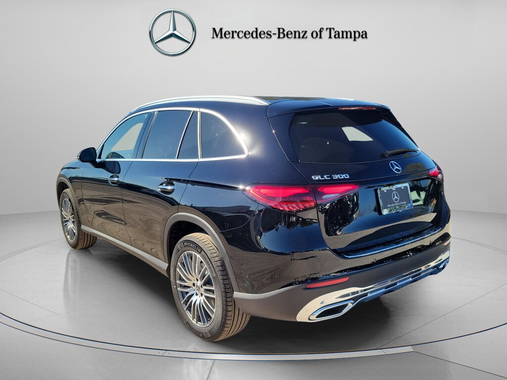 New 2026 Mercedes-Benz GLC 300 SUV