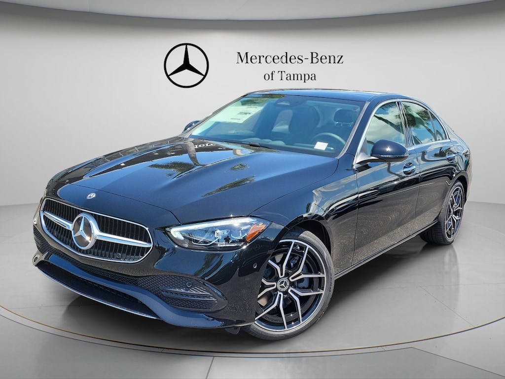 New 2026 Mercedes-Benz C 300 Sedan