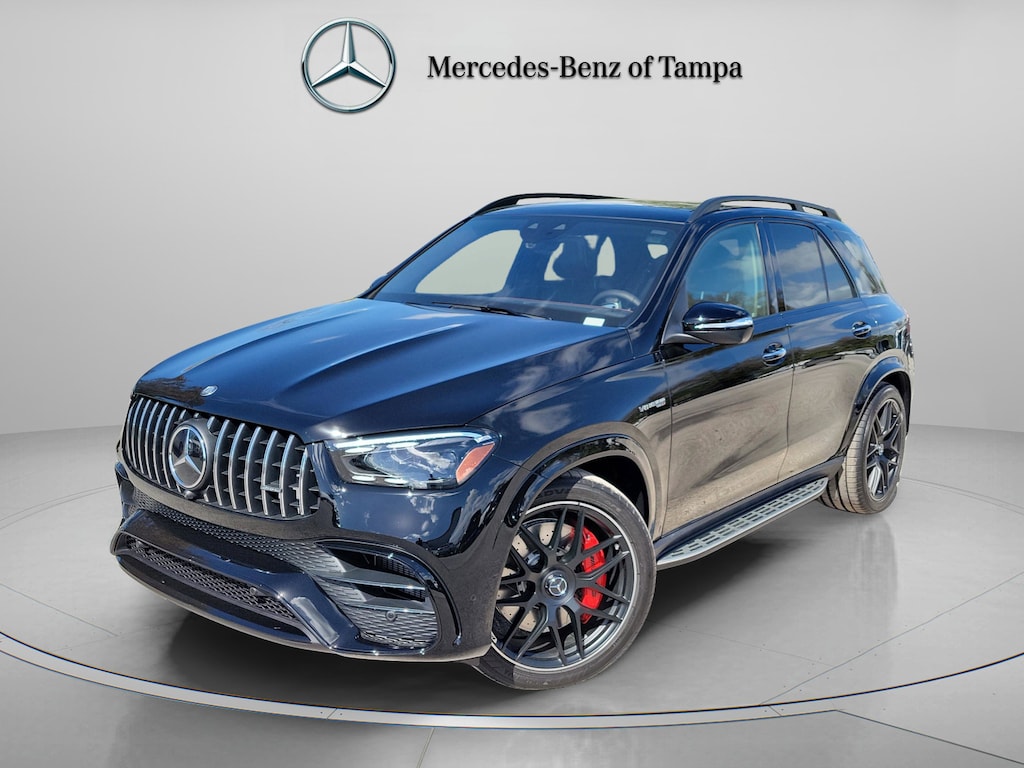 New 2026 Mercedes-Benz AMG GLE 63 S SUV