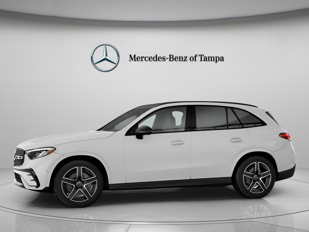 New 2026 Mercedes-Benz GLC 300 SUV