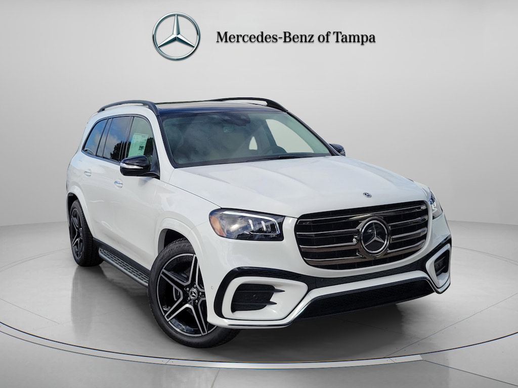 New 2026 Mercedes-Benz GLS 450 4MATIC SUV
