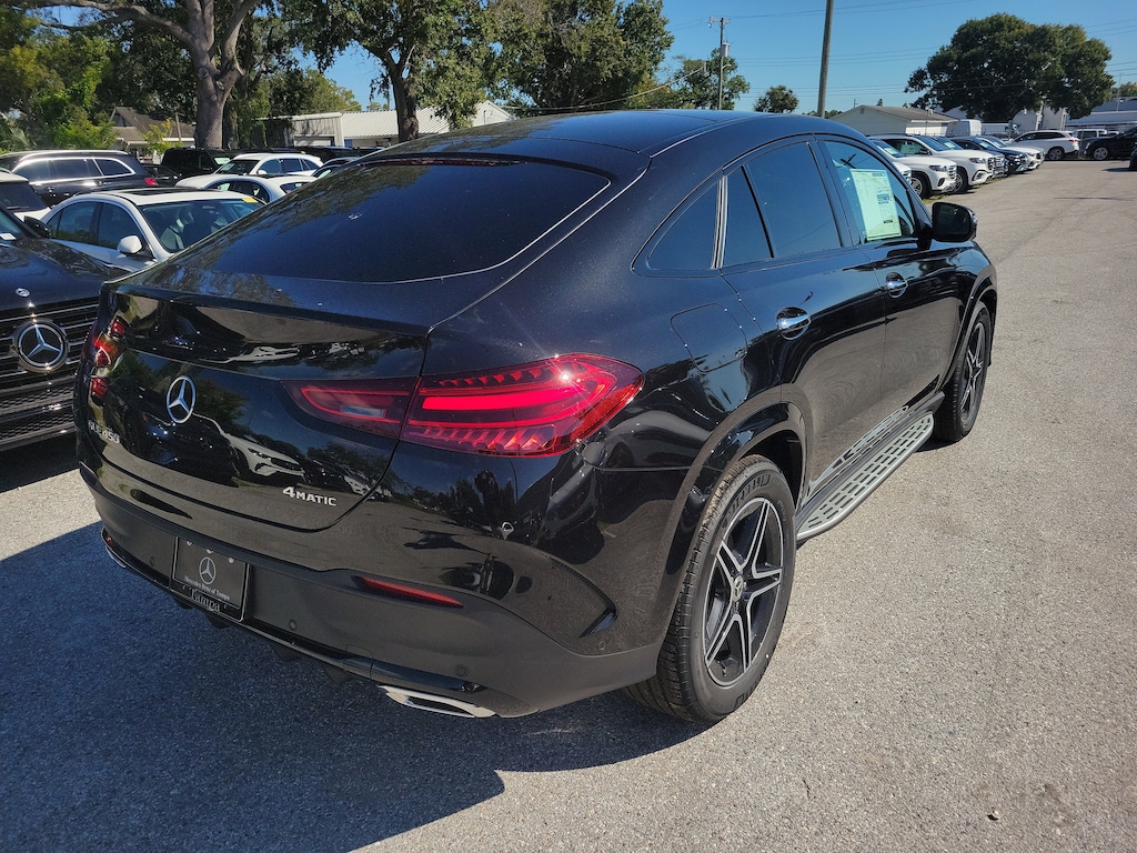 New 2026 Mercedes-Benz GLE 450 4MATIC SUV