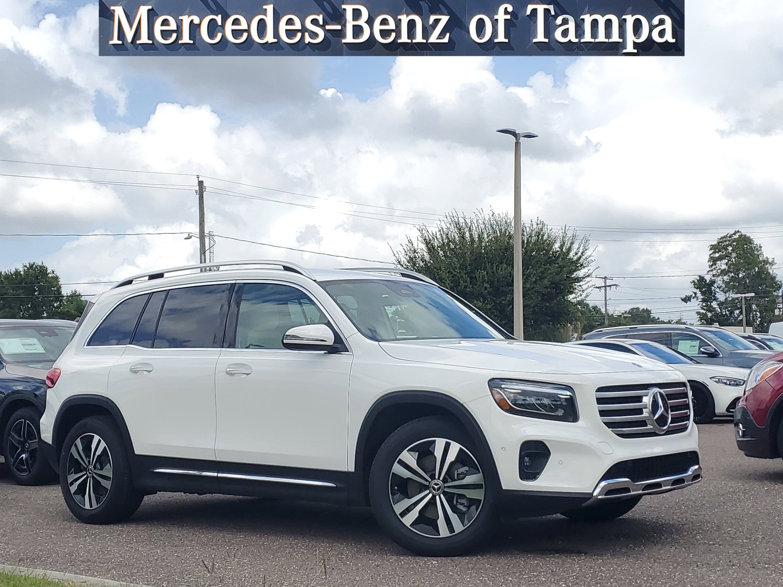 2025 Mercedes-Benz GLB Base