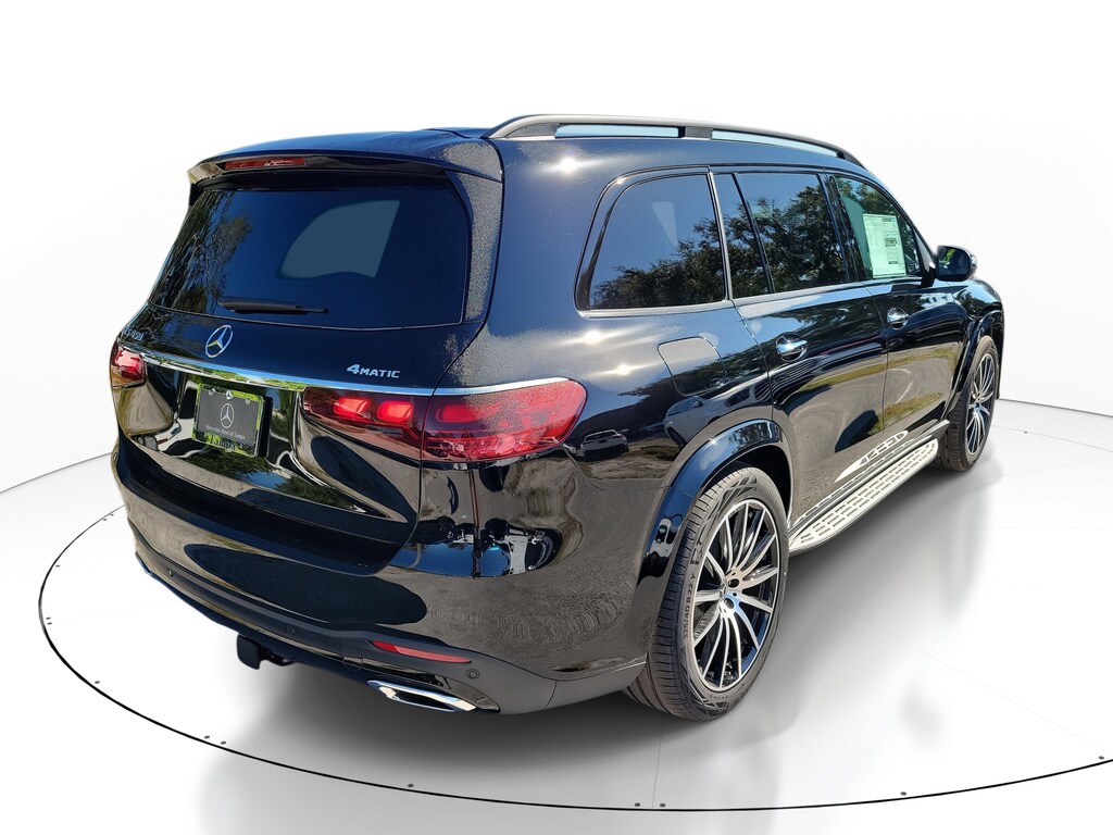 New 2026 Mercedes-Benz GLS 450 4MATIC SUV