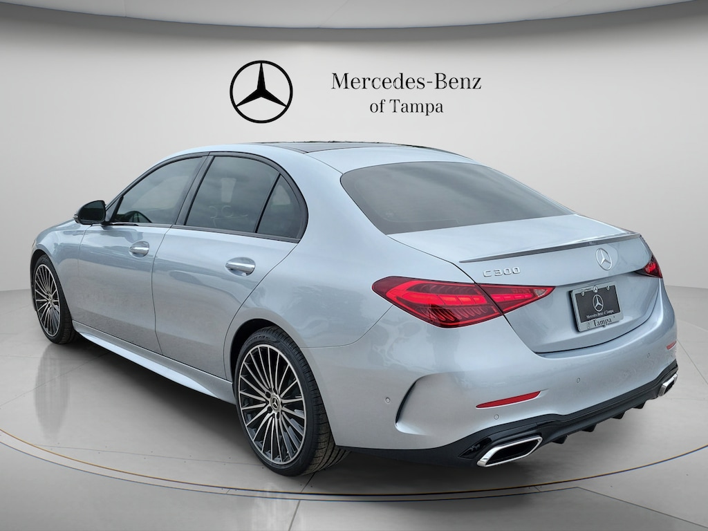 Certified 2026 Mercedes-Benz C-Class C 300 Sedan
