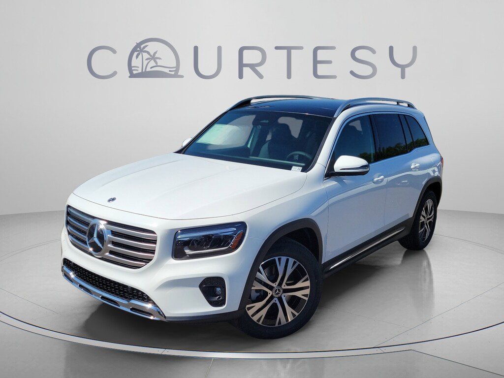 New 2026 Mercedes-Benz GLB 250 SUV