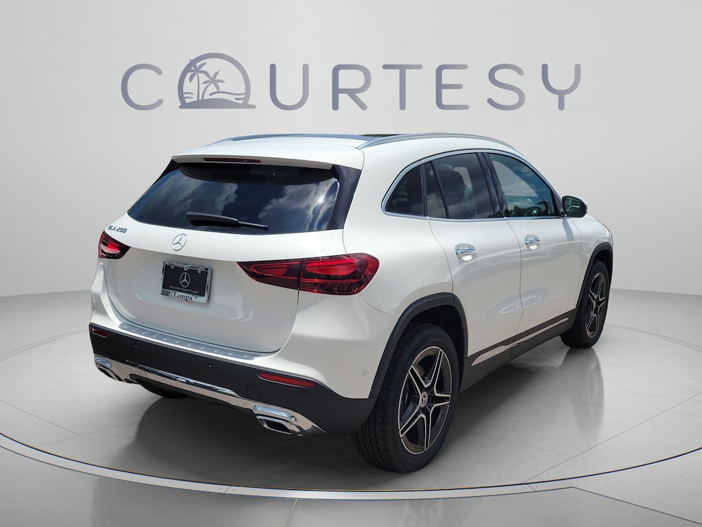 New 2026 Mercedes-Benz GLA 250 SUV