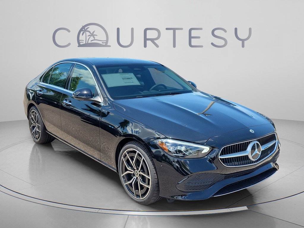 New 2026 Mercedes-Benz C 300 Sedan