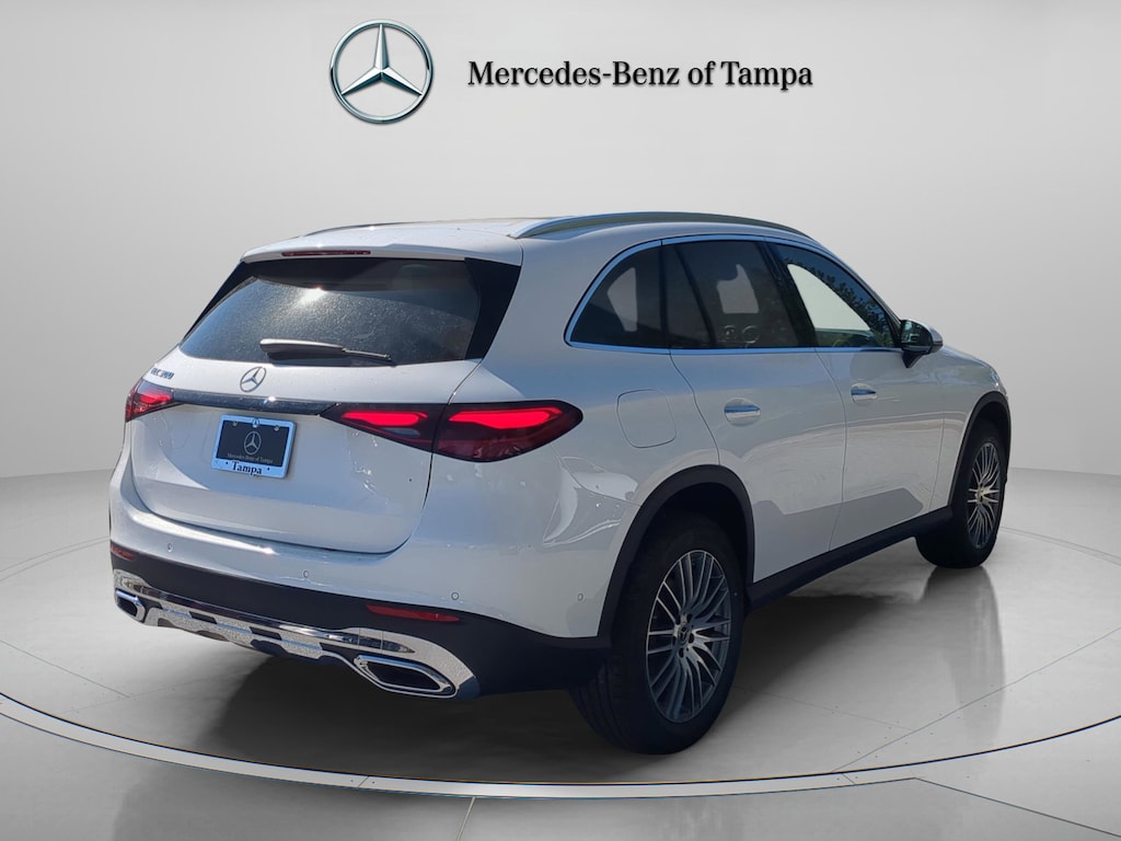 New 2026 Mercedes-Benz GLC 300 SUV