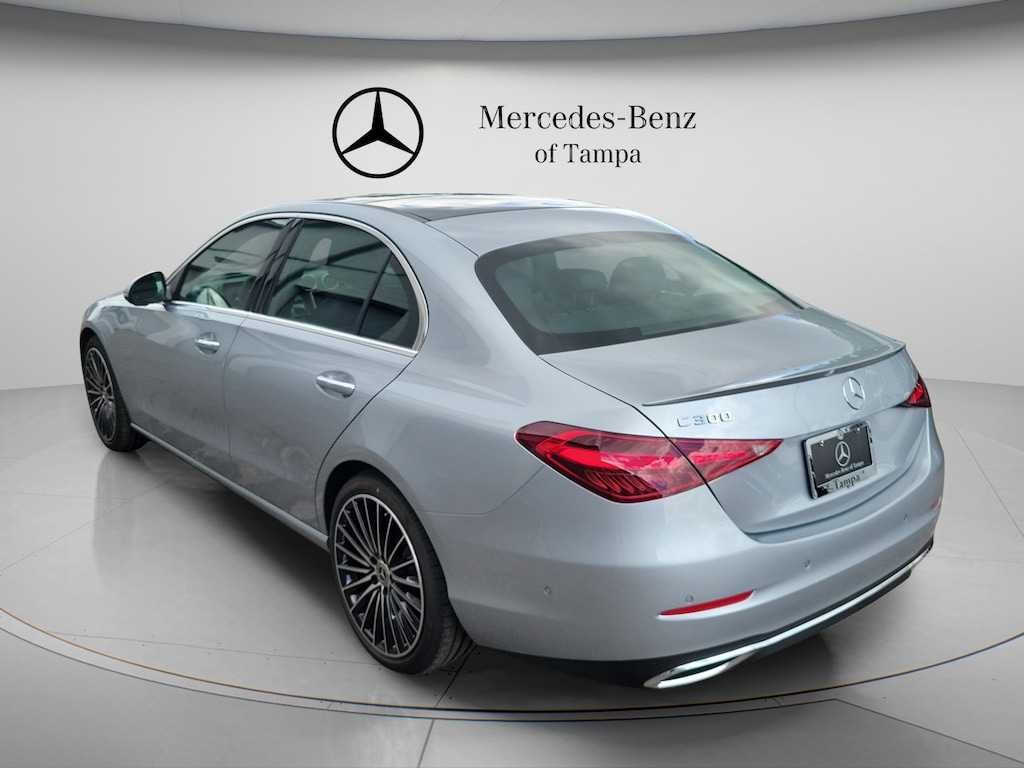New 2026 Mercedes-Benz C 300 Sedan
