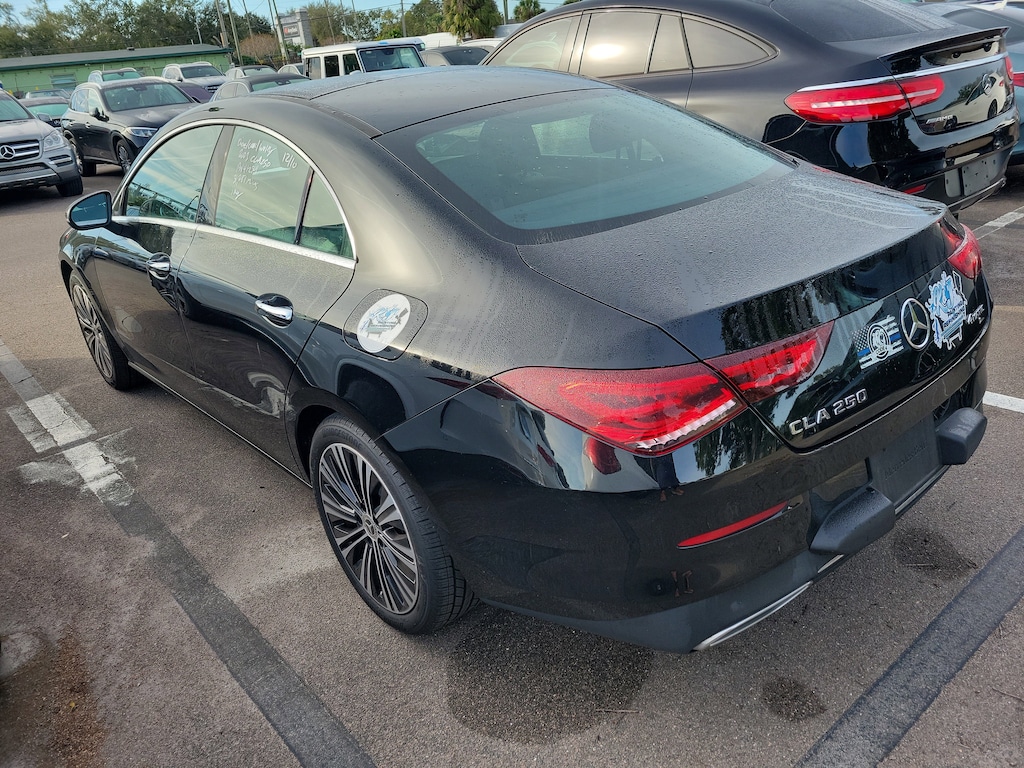 Certified 2023 Mercedes-Benz CLA 250 4MATIC Coupe