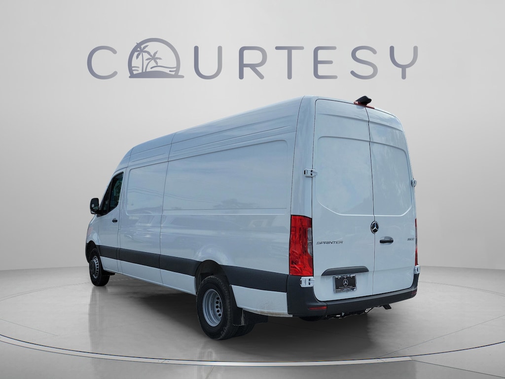 New 2026 Mercedes-Benz Sprinter 3500 High Roof 4-Cyl Diesel HO Van Cargo Van