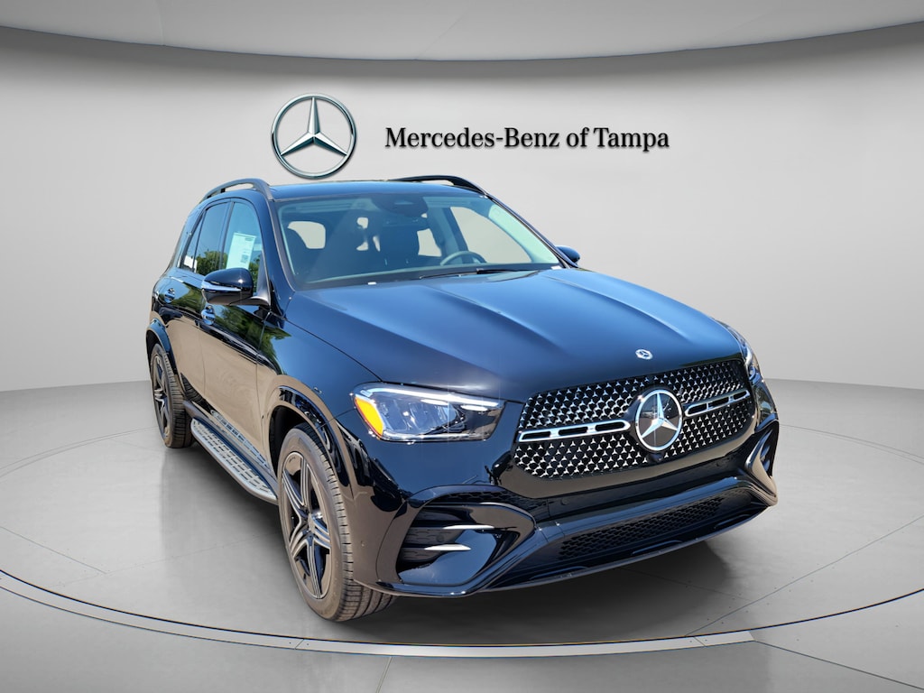 New 2026 Mercedes-Benz GLE 450 4MATIC SUV