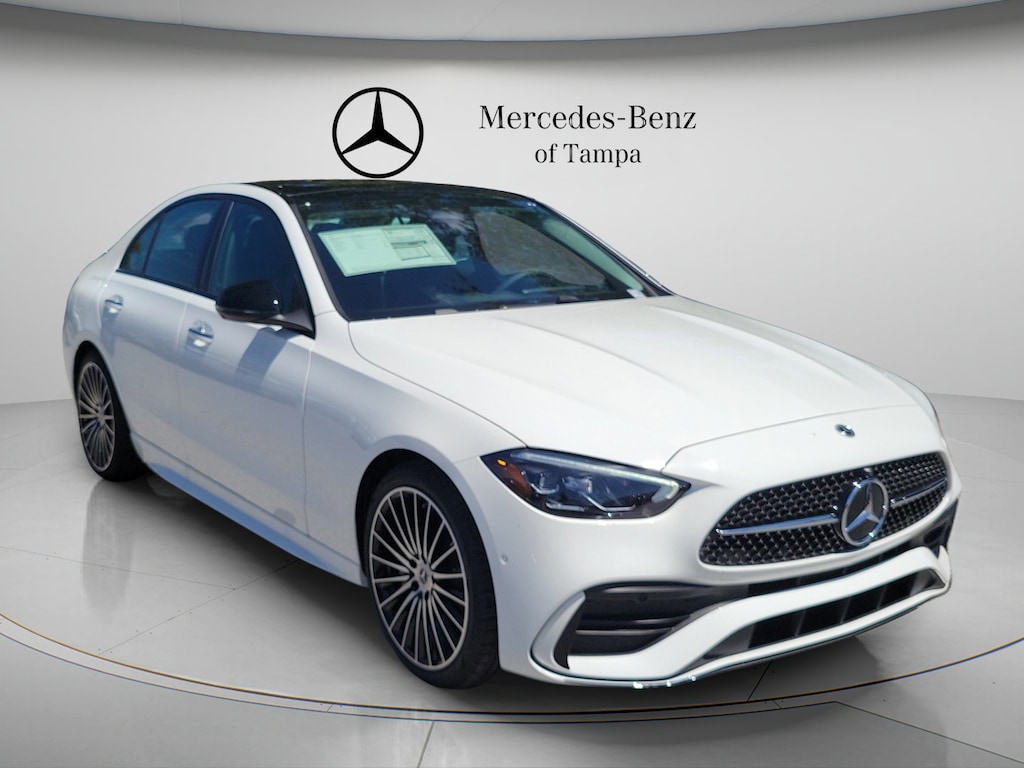 New 2026 Mercedes-Benz C 300 Sedan