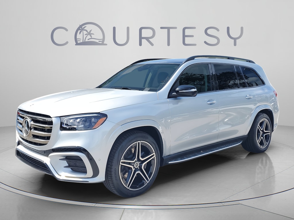 Certified 2026 Mercedes-Benz GLS 450 4MATIC SUV