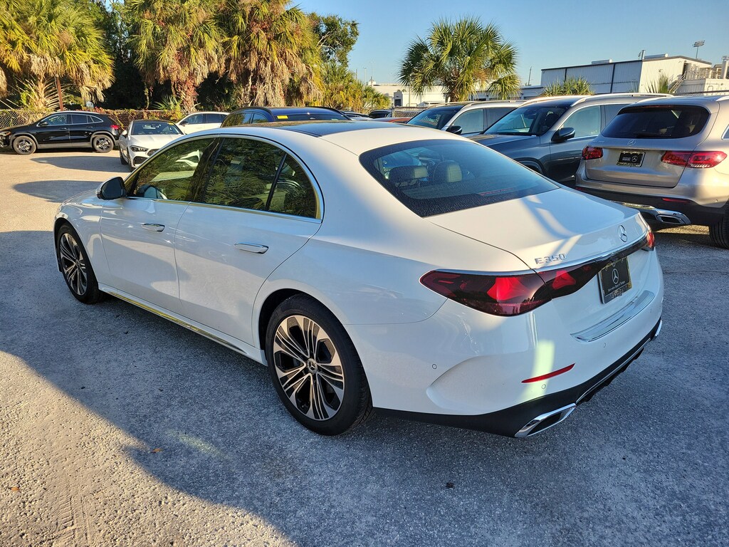 New 2026 Mercedes-Benz E-Class Sedan