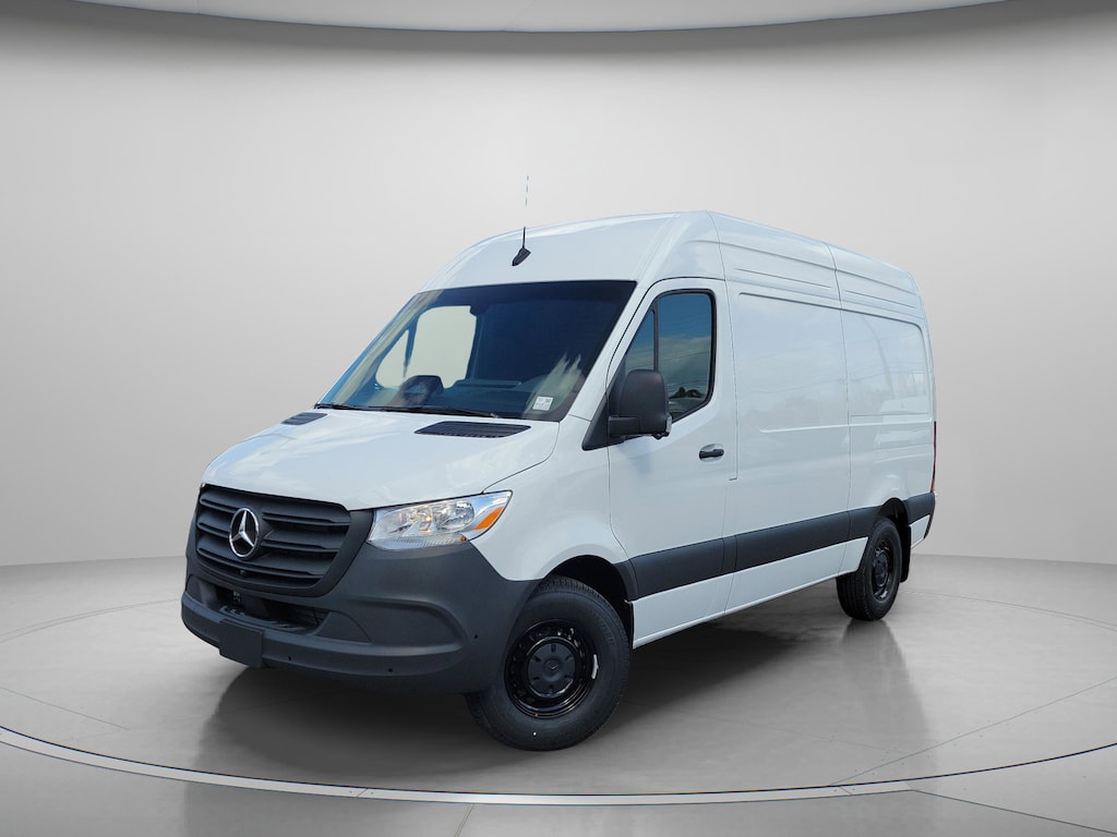 New 2026 Mercedes-Benz Sprinter 2500 Standard Roof 4-Cyl Diesel Van Cargo Van