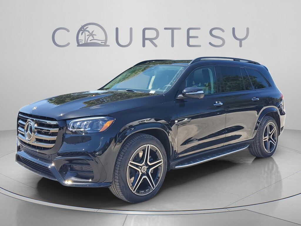 Certified 2026 Mercedes-Benz GLS 450 4MATIC SUV