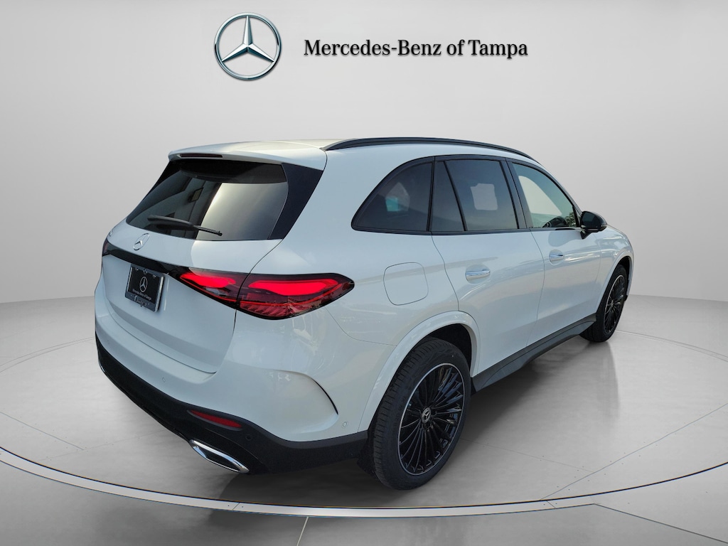 New 2026 Mercedes-Benz GLC 300 SUV