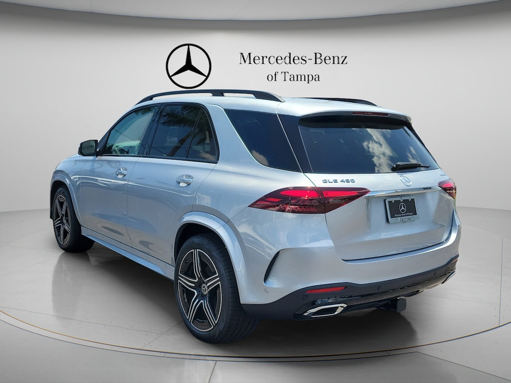 New 2026 Mercedes-Benz GLE 450 4MATIC SUV