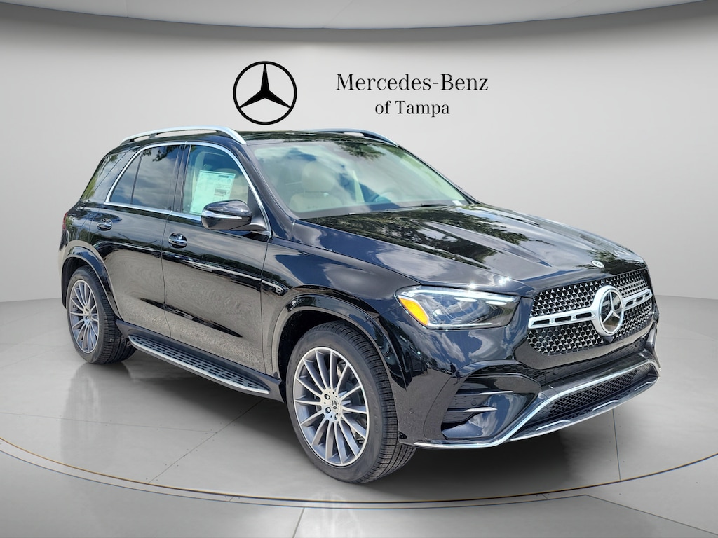 New 2026 Mercedes-Benz GLE 450 4MATIC SUV