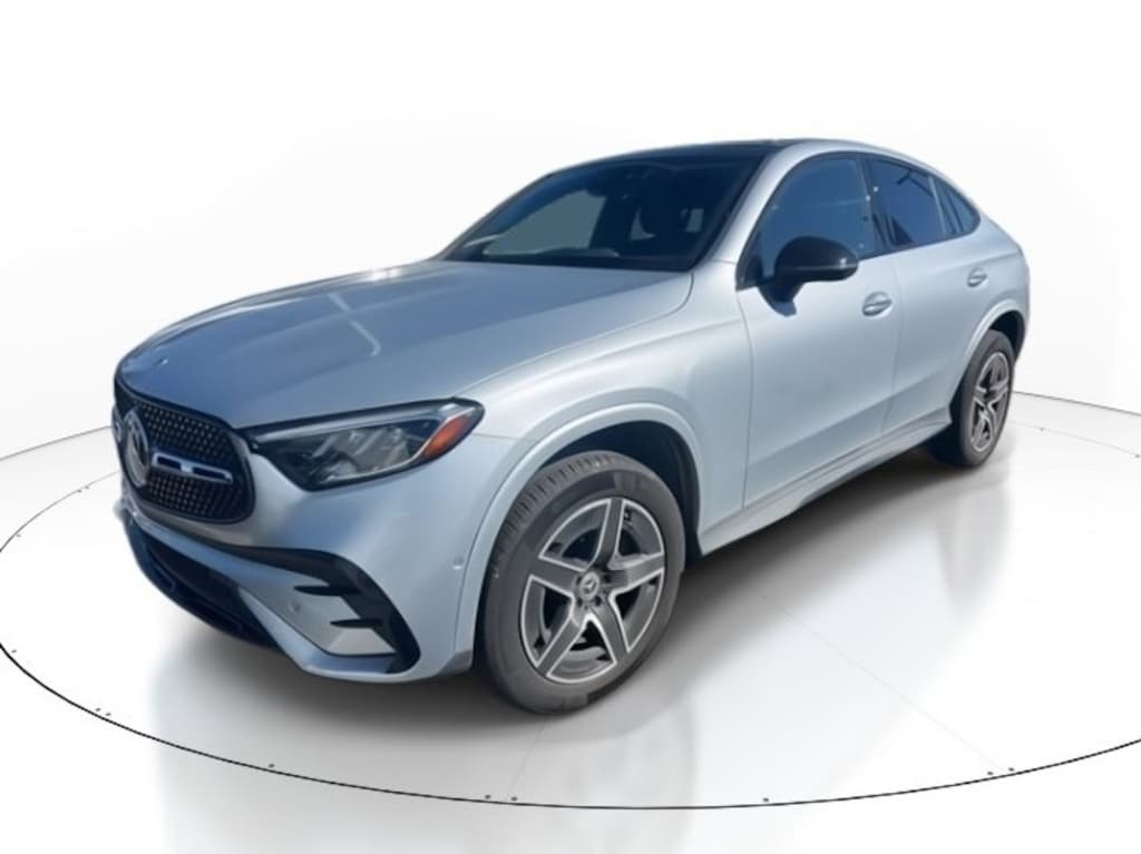 Certified 2024 Mercedes-Benz GLC 300 4MATIC Coupe