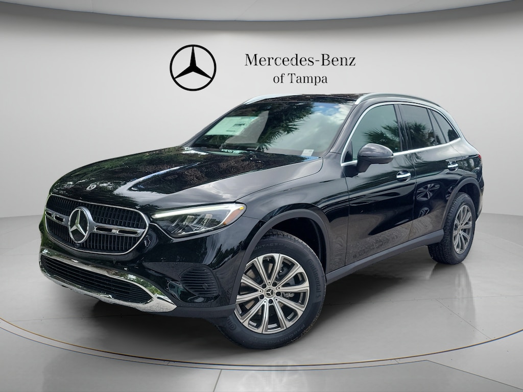 New 2026 Mercedes-Benz GLC 300 SUV