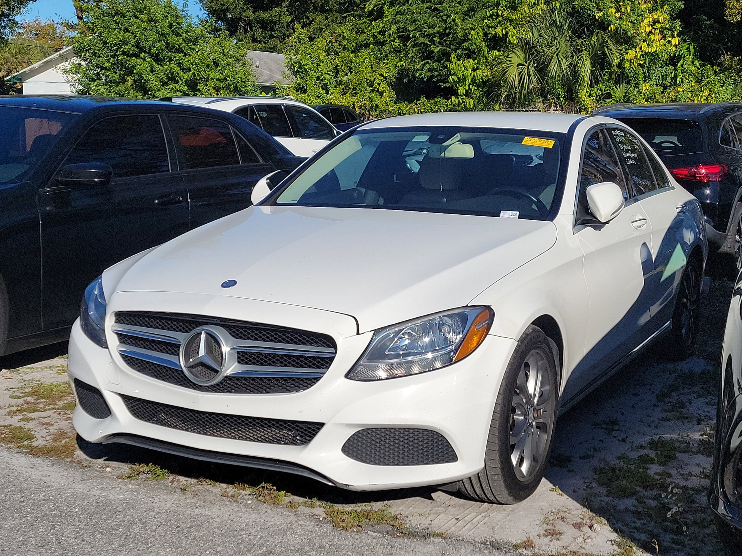2015 Mercedes-Benz C-Class C300