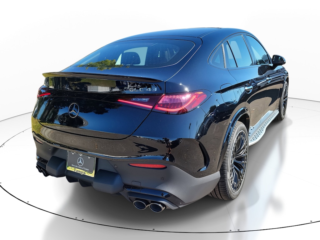 New 2026 Mercedes-Benz AMG GLC 43 4MATIC SUV