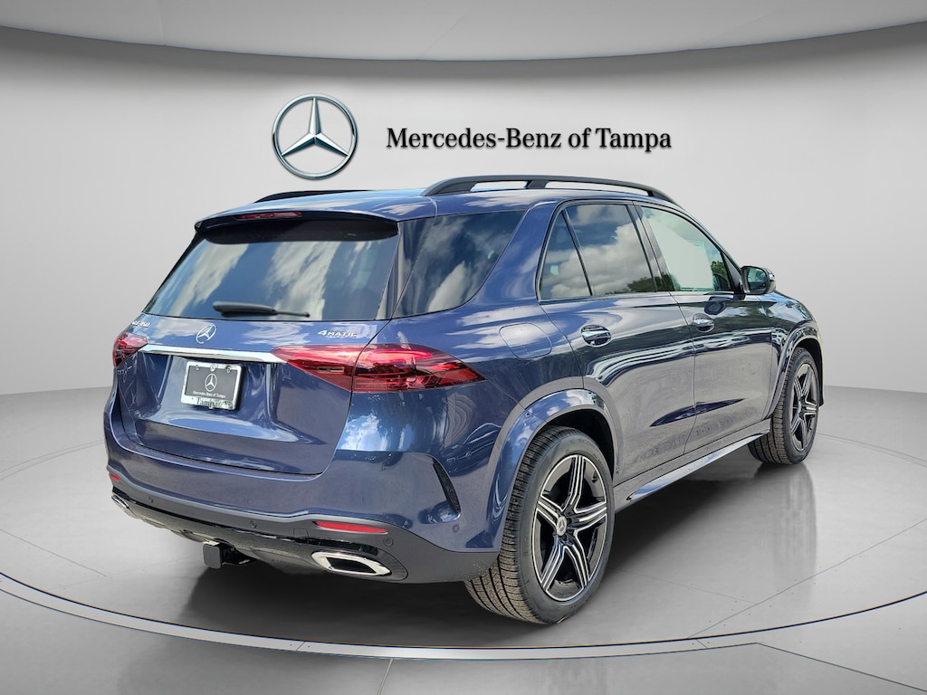 New 2026 Mercedes-Benz GLE 450 4MATIC SUV