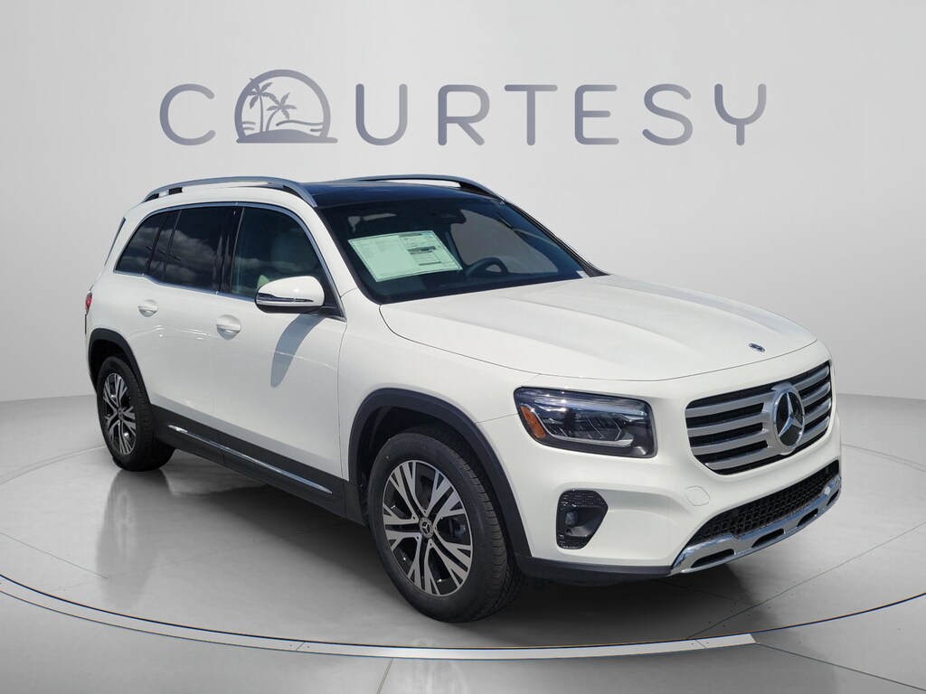 New 2026 Mercedes-Benz GLB 250 SUV
