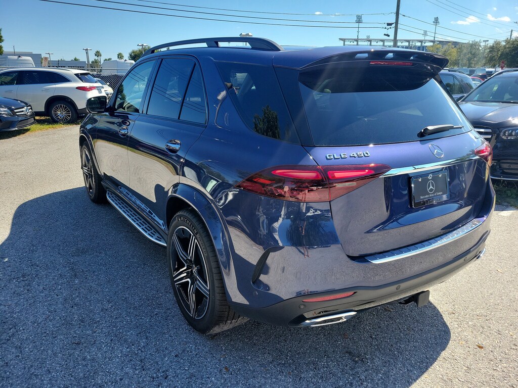 New 2026 Mercedes-Benz GLE 450 4MATIC SUV