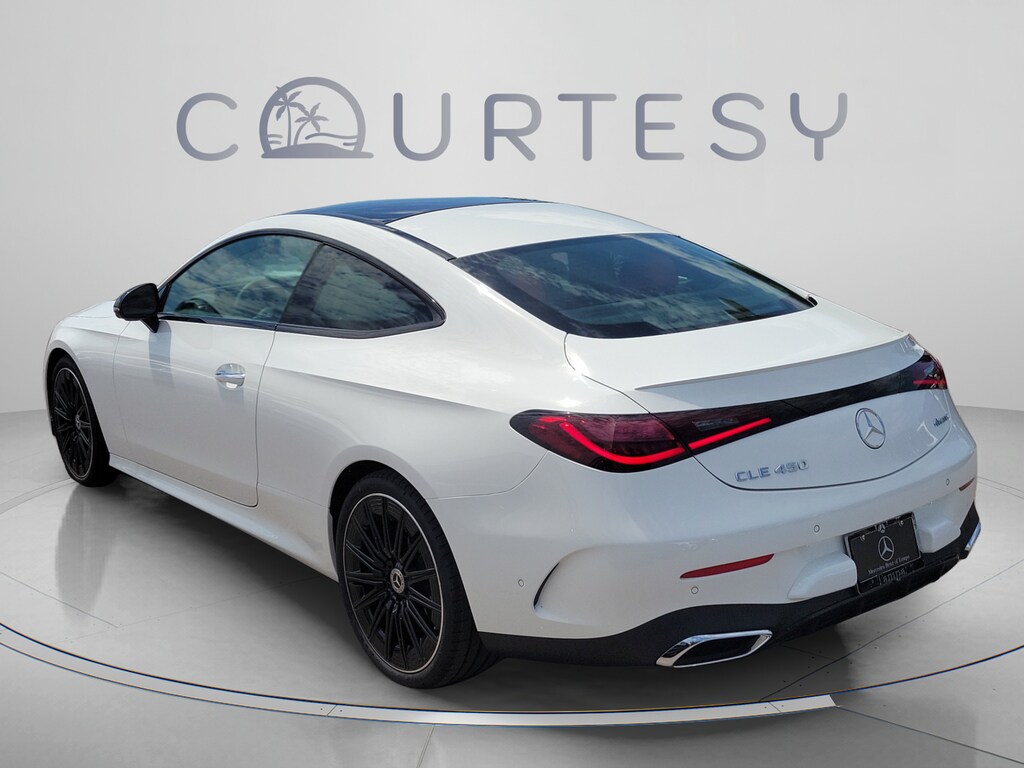 New 2026 Mercedes-Benz CLE 450 4MATIC Coupe