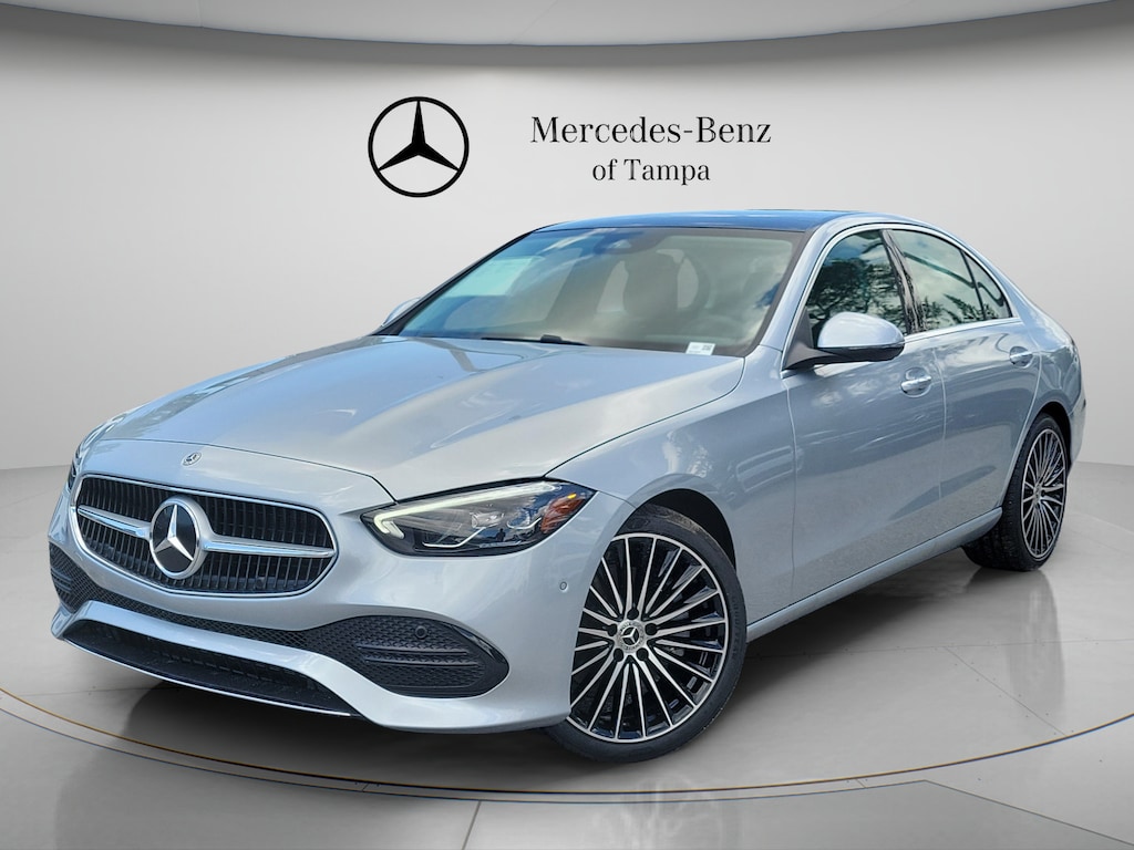 New 2026 Mercedes-Benz C 300 Sedan