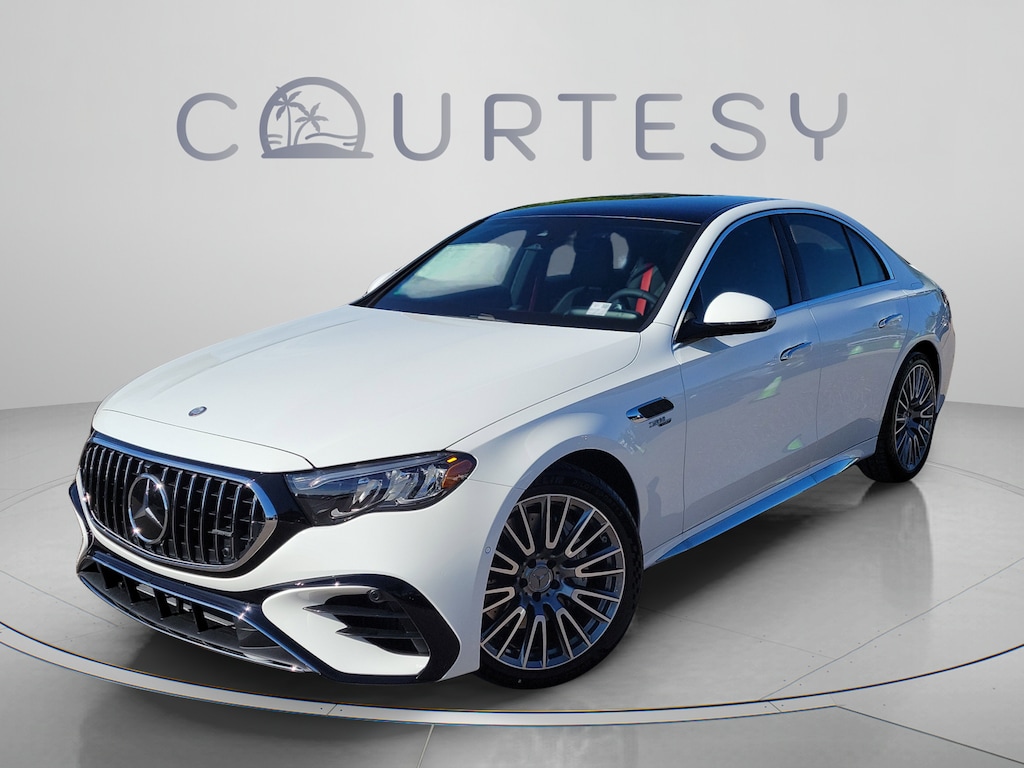 New 2026 Mercedes-Benz AMG E 53 E 4MATIC Sedan