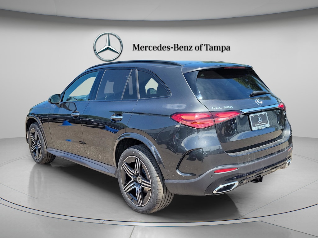 New 2026 Mercedes-Benz GLC 300 SUV