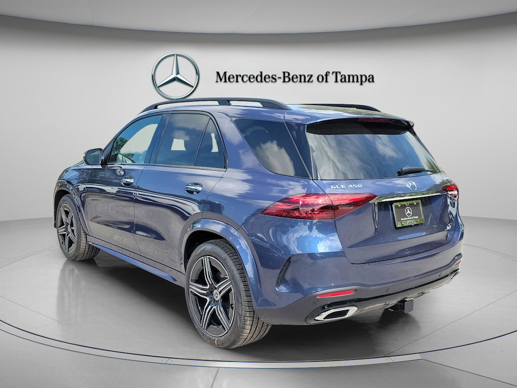 New 2026 Mercedes-Benz GLE 450 4MATIC SUV